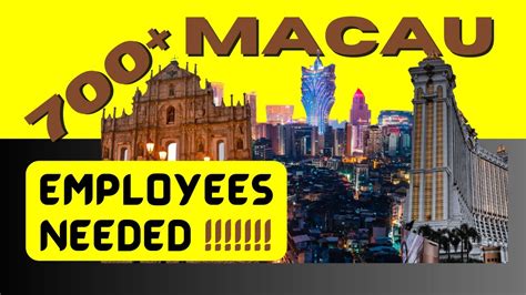 macau job opportunities